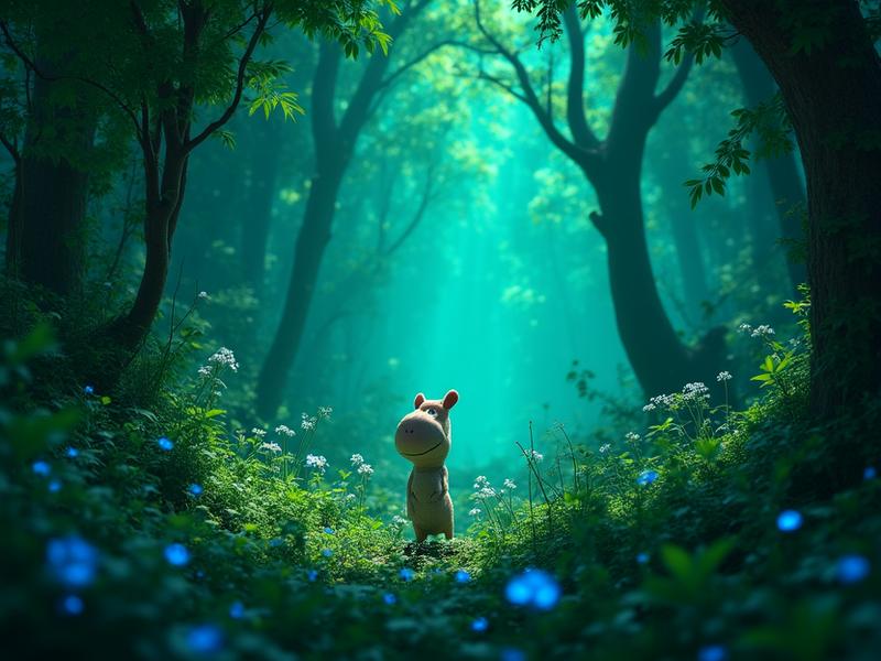 Featured animated film: The Forest Kingdom