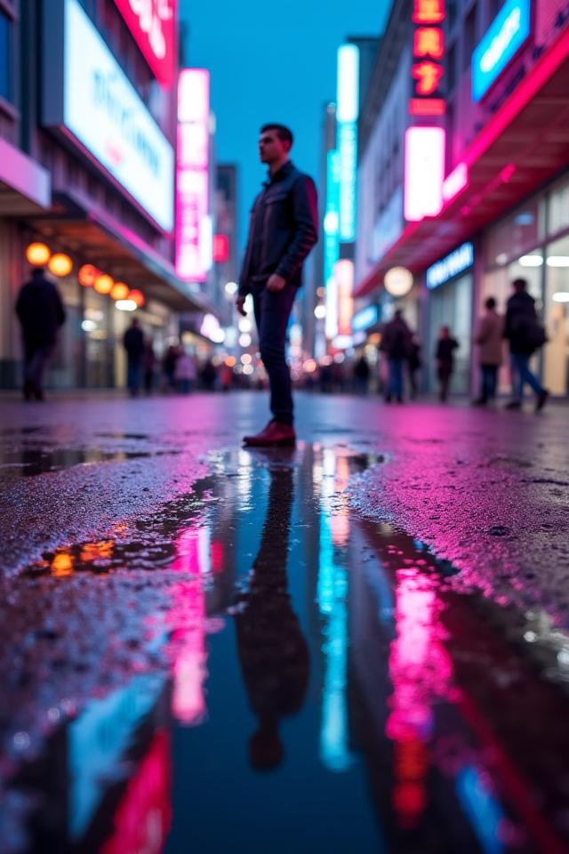 Film poster for Neon River