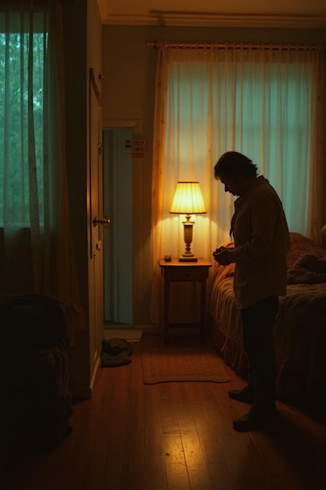 Film poster for The Last Frame